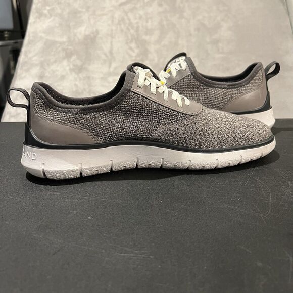 Cole Haan Generation Zerogrand Men's 9.5 Gray C31405 Stitchlite Oxfords - Picture 6 of 10